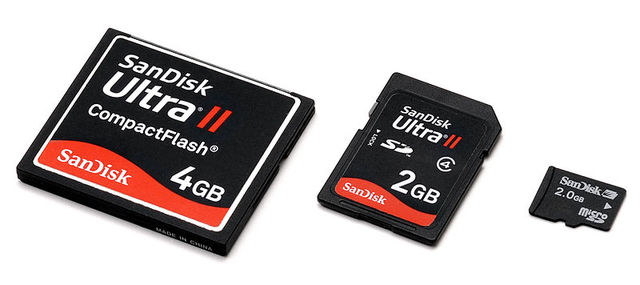Flash Card/ Memory Card