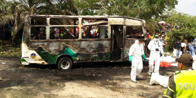Tragedia de la fundación