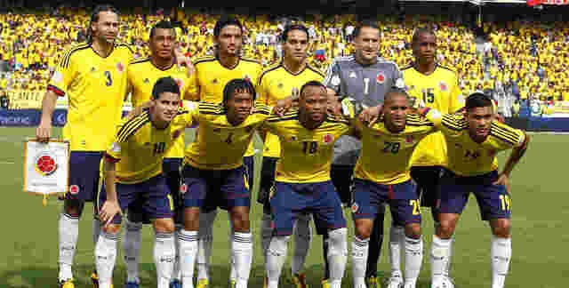 Colombia llega a cuartos de final.