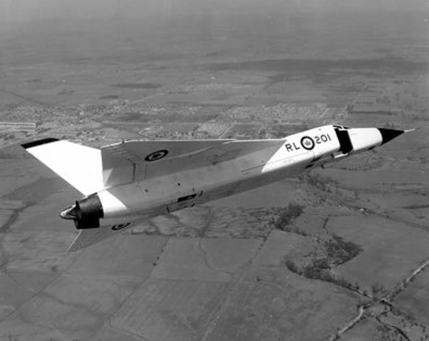 Cancellation of the Avro Arrow