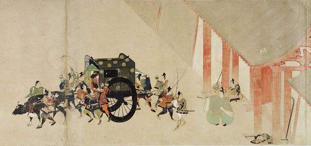 Rebellion of Taira no Masakado in Hitachi provence