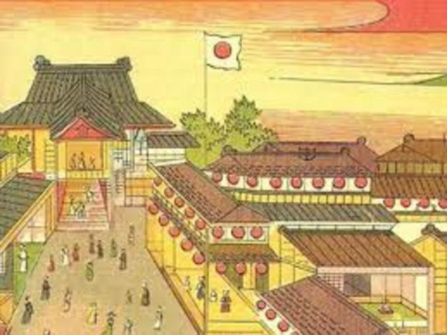 Japanese society began to stabilize