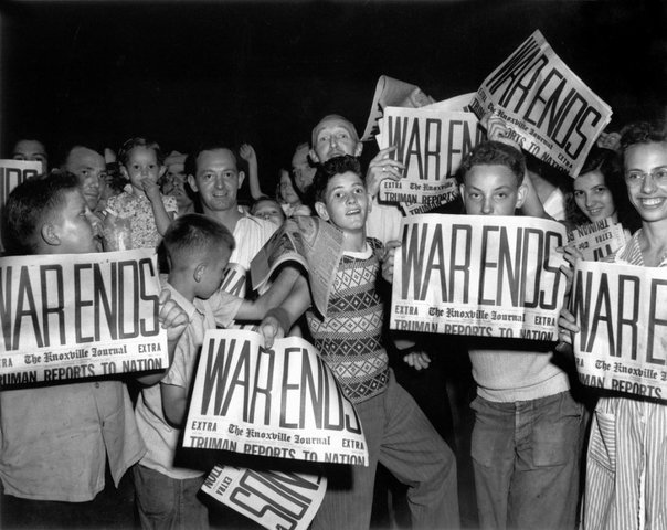 The end of World War II