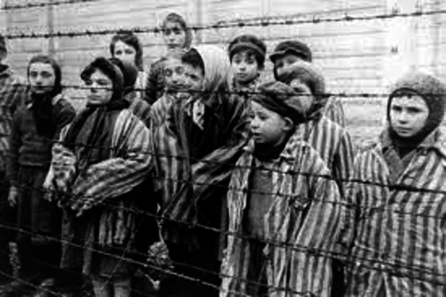 The Nazis commit Genocide