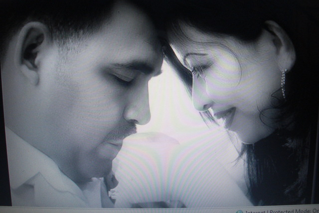 My parents got married!