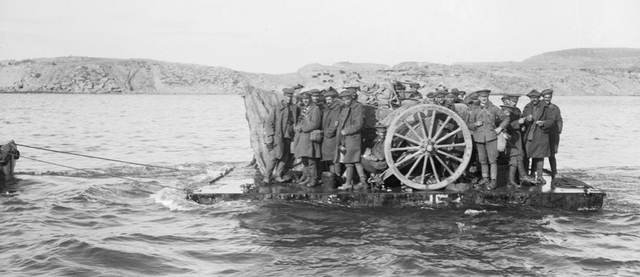 Allies Begin Evacuation of Gallipoli