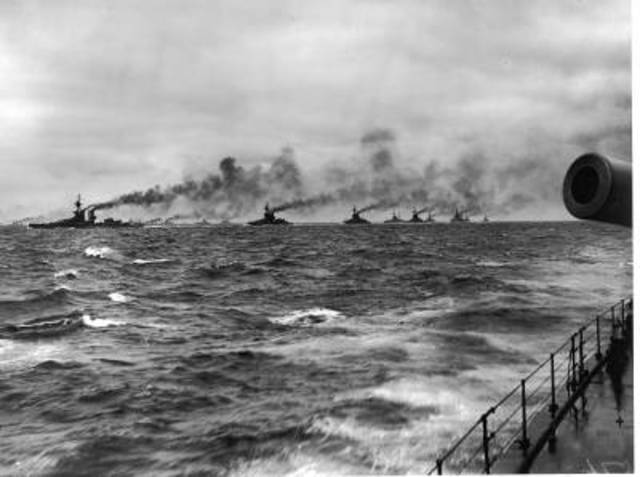 The Battle of the Jutland
