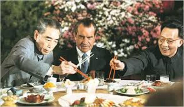 Nixon Visits China