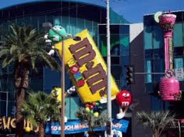 went to Las Vegas for the first time!!