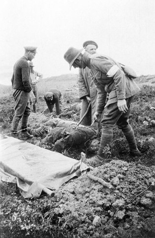 Truce came to Gallipoli to bury dead Anzacs