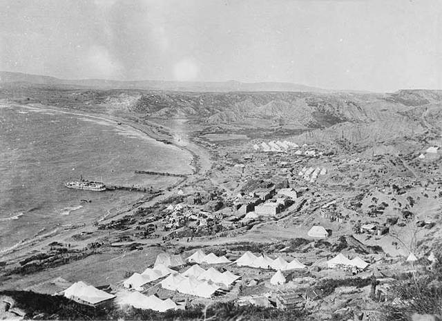 The official end of the battle of Gallipoli