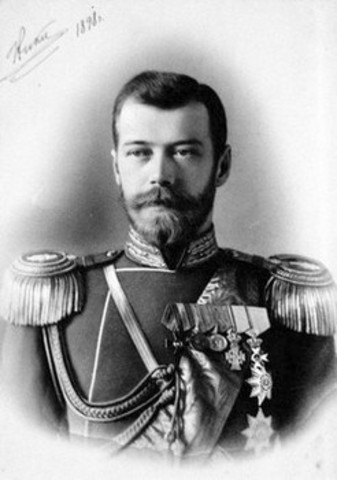Tsar Nicholas II