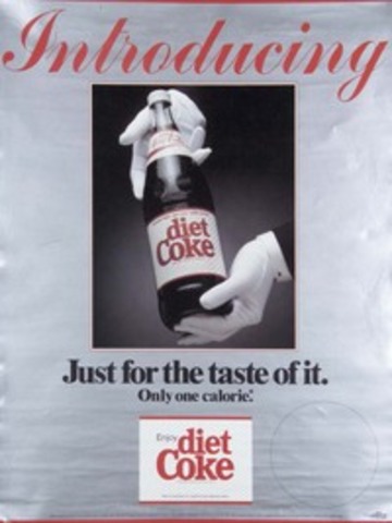 Выпуск диетической колы