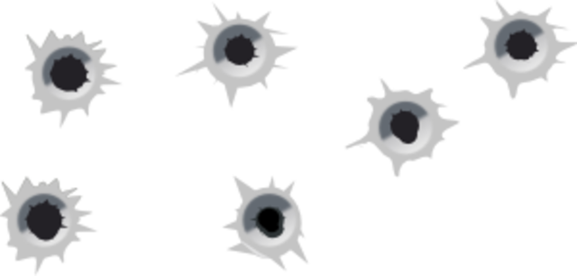 Bullet comparison used to catch a murderer in Britain.