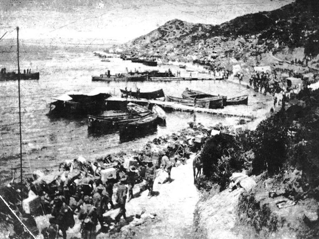 Start of the Gallipoli Campaign