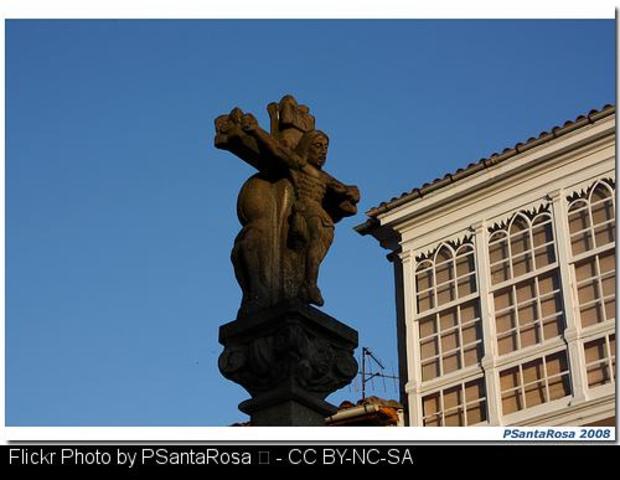 Nacemento de Lois Pereiro en Monforte