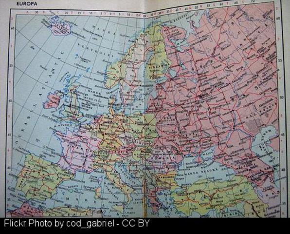 Marcho de viaxe por Europa