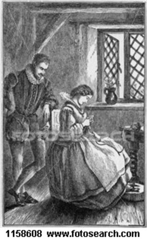 Stock Frame invented.