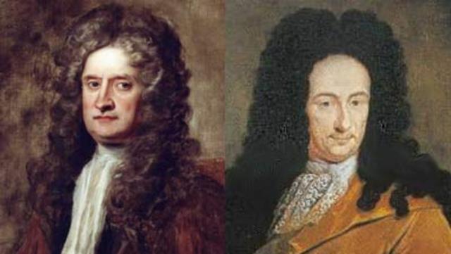 Se crea, casi simultáneamente, el Cálculo Infinitesimal por Newton y Leibniz.