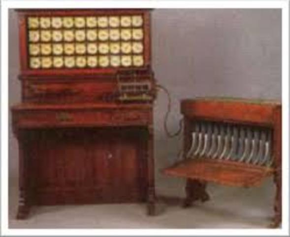 Máquina de  Herman Hollerith