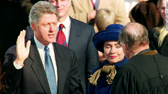 Inauguration of Bill Clinton