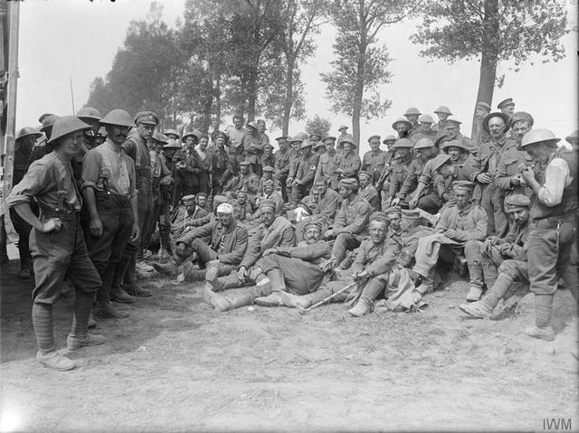 The battle of the somme begins