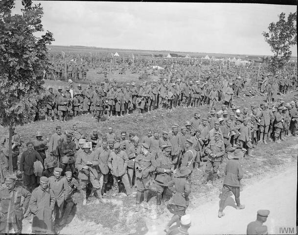 Battle of Amiens and the 'Black Day' for Germany