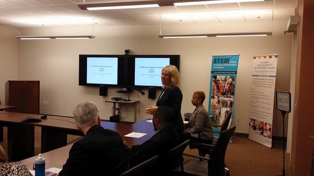 Meeting DoDEA Board Members