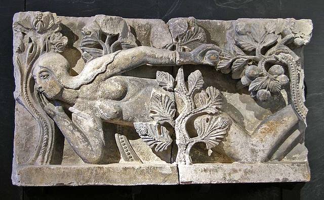 Eve at Autun Cathedral