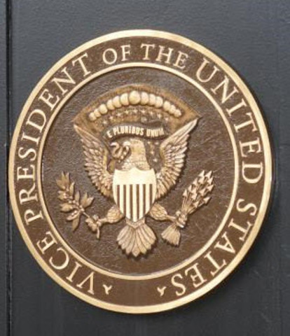 Evening at Vice President Biden's House