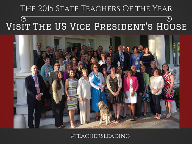 Our Class at VP Biden's