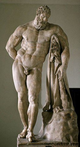 Farnese Hercules by Lysippos