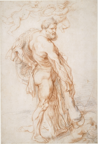 Hercules Victorious Over Discord by Rubens