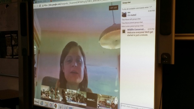 Vogelweh's 4th Graders Virtual Field Trip to the Zoo