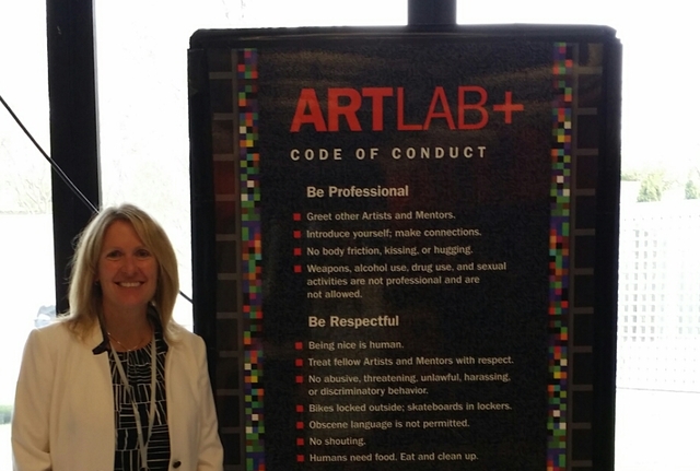 Smithsonian Art Lab