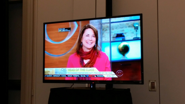 Our National Teacher of the Year for 2015