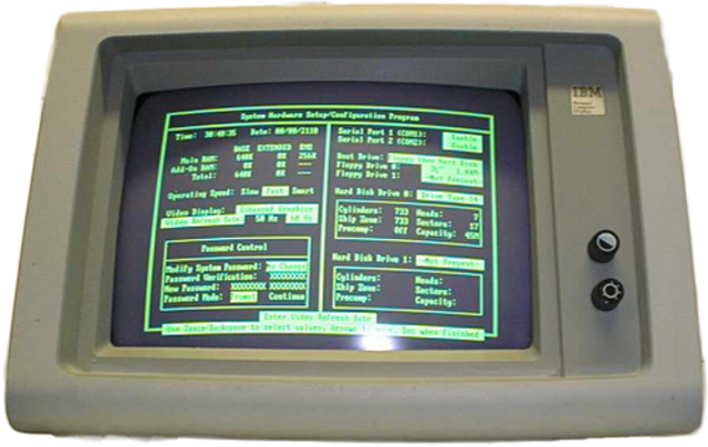 Monitor CGA