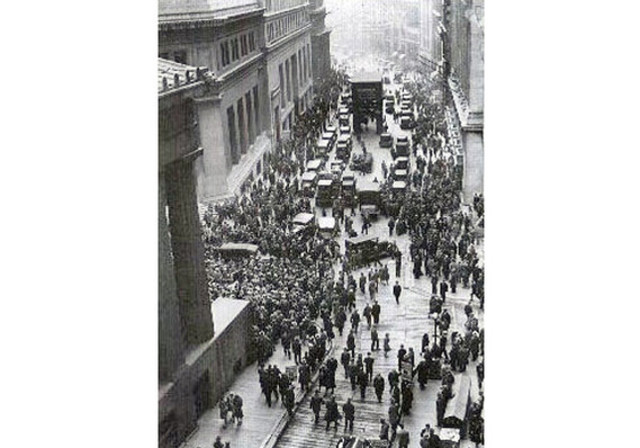 Stock Crash or "Black Monday"