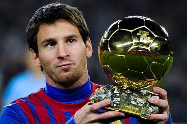 Messi Wins Golden Ball