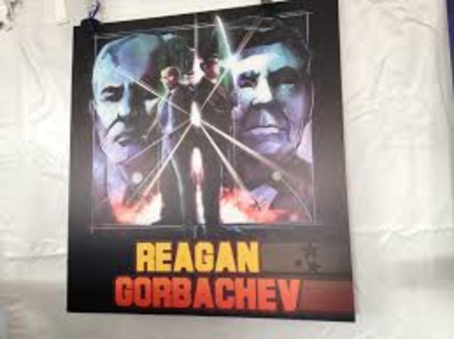 Gorbachev is kidnapped by hard-line communists