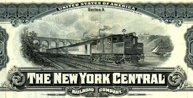 C&O acquired a large block of NYC stock and became NYC's largest stockholder