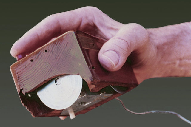 The first prototype of mouse.
