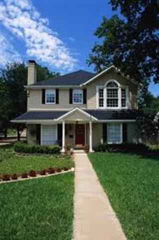 Moved into childhood home