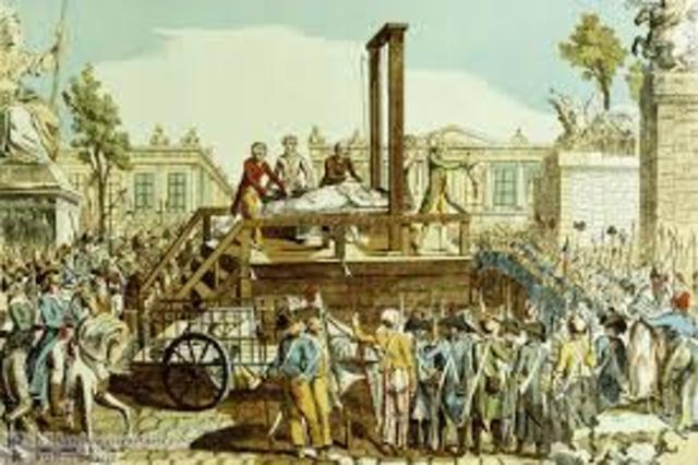 Execution of Marie Antoinette