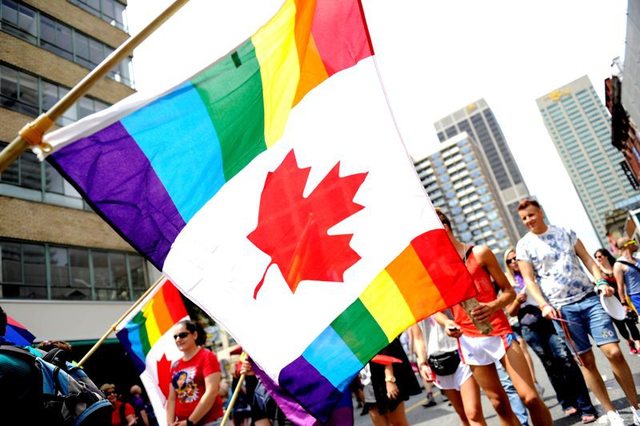 Gay marriage in canada