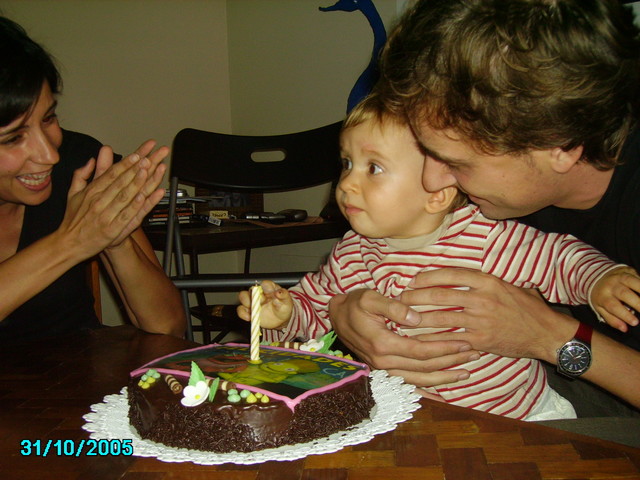 Mi primer cumpleaños