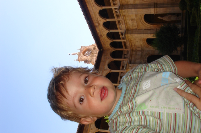 Dije mi primera palabra