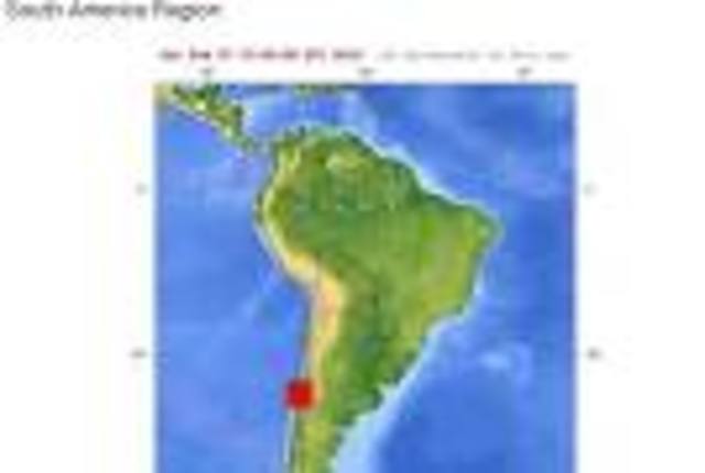 Offshore Maule, Chile  8.8