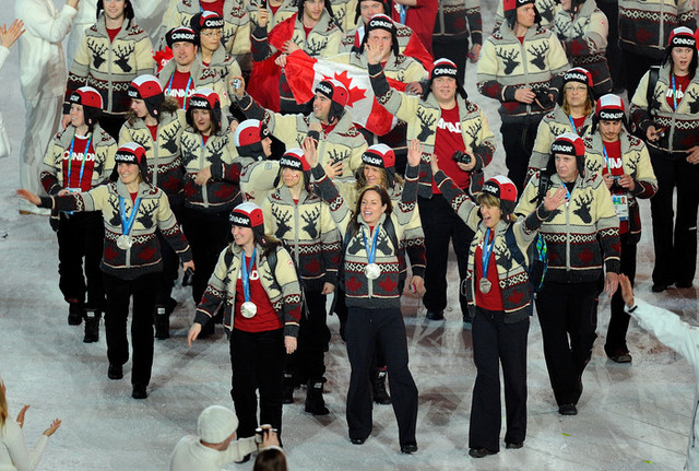 Canada sets record for gold medals at Vancouver winter Olympic games