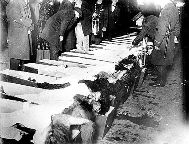 Incendio en la fábrica Triangle Shirtwaist de Nueva York